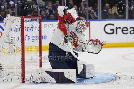 NHL: Stanley Cup Playoffs-Florida Panthers at Toronto Maple Leafs