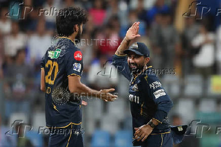 Indian Premier League - IPL - Mumbai Indians v Gujarat Titans