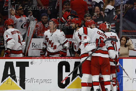 NHL: Stanley Cup Playoffs-Carolina Hurricanes at Washington Capitals