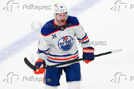 NHL: Stanley Cup Playoffs-Edmonton Oilers at Vegas Golden Knights