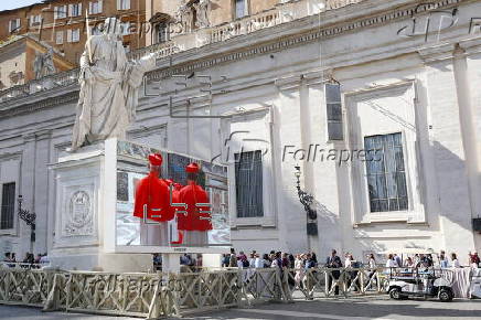 Conclave to elect a successor to late Pope Francis