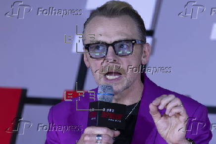 Mission: Impossible - The Final Reckoning film premiere press conference in Seoul