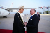 Arrivals for 34th Arab League summit in Baghdad