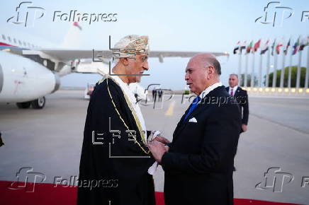 Arrivals for 34th Arab League summit in Baghdad