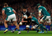 FILE PHOTO: Autumn Internationals - Ireland v New Zealand