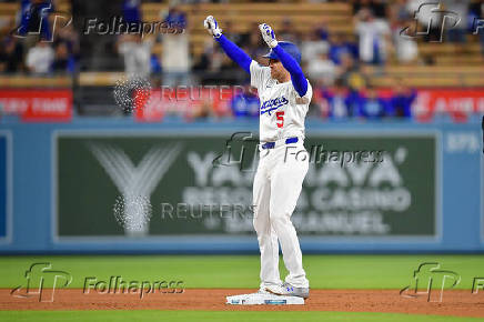 MLB: Arizona Diamondbacks at Los Angeles Dodgers