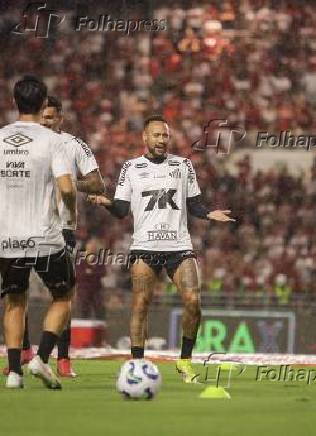 Santos x CRB
