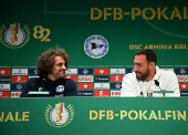 DFB Cup - Final - Arminia Bielefeld Press Conference