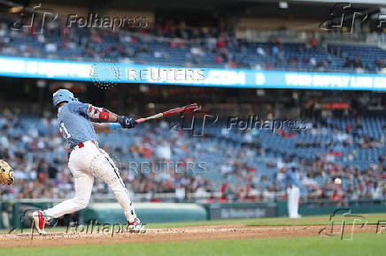 MLB: Atlanta Braves at Washington Nationals