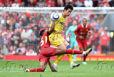 English Premier League - Liverpool vs Crystal Palace