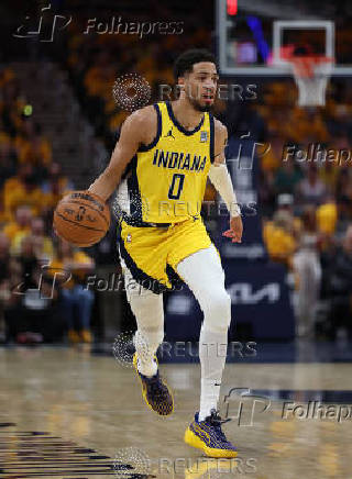 NBA: Playoffs-New York Knicks at Indiana Pacers