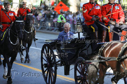 Britain's King Charles and Queen Camilla visit Canada