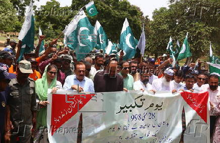 Pakistan commemorates anniversary of 1998 nuclear tests