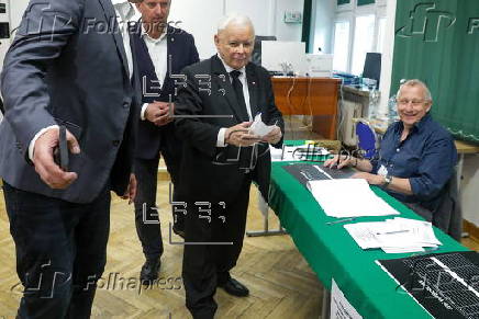 Poland holds presidential election