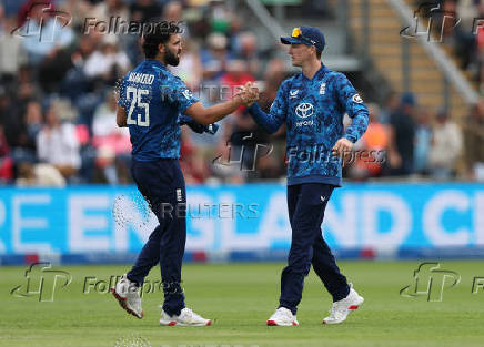 Second One Day International - England v West Indies