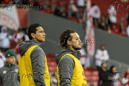 PORTO ALEGRE, RS, 01.06.2025-BRASILEIRO SERIE A-INTERNACIONAL (RS) X FLUMINENSE (RJ)