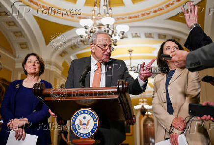 Press conference following weekly policy luncheon, in Washington