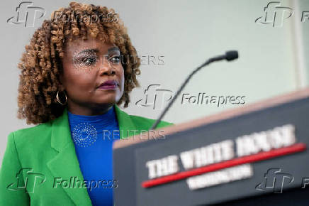 FILE PHOTO: White House Daily Press Briefing