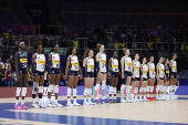 Voleibol Itália X Estados Unidos - Primeira etapa das Liga das Nações 2025