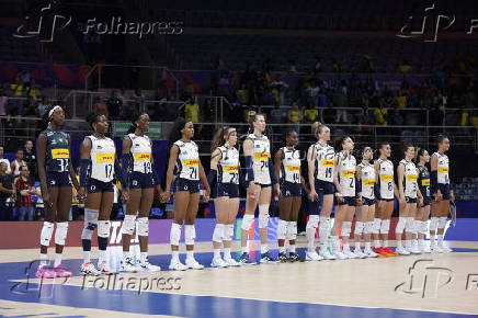 Voleibol Itália X Estados Unidos - Primeira etapa das Liga das Nações 2025