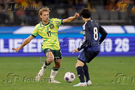 FIFA World Cup 2026 qualifier - Australia vs Japan