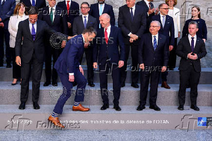 NATO defence ministers meeting in Brussels