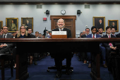 U.S. Secretary of Commerce Howard Lutnick testifies before a House Appropriations Committee in Washington