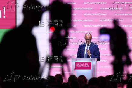 German Chancellor Merz attends Family Business Days 2025