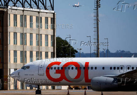 FILE PHOTO: Gol aircraft is seen at Brasilia International Airport