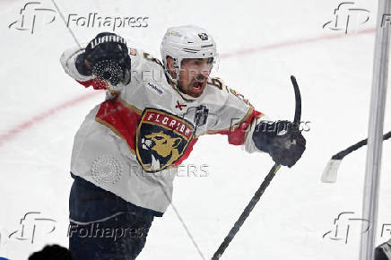 NHL: Stanley Cup Final-Florida Panthers at Edmonton Oilers