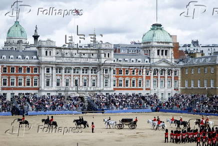 Trooping the Colour - The Colonel's Review 2025