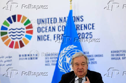 Third United Nations Ocean Conference (UNOC3) in Nice