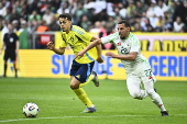 Soccer friendly international - Sweden vs Algeria