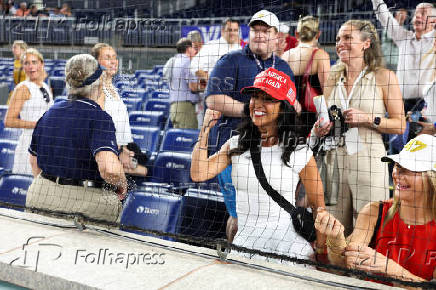 Annual Congressional Baseball Game for Charity at Nationals Park in Washington