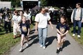 Princess Ingrid Alexandra visits Minioya Children's Festival in Oslo