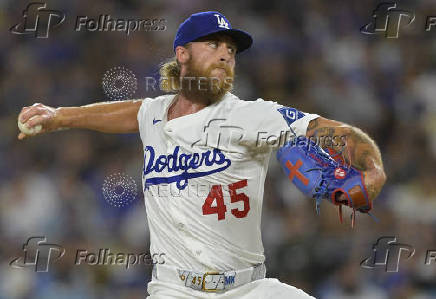 MLB: San Diego Padres at Los Angeles Dodgers