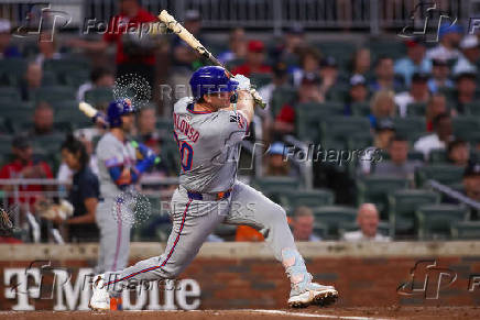 MLB: New York Mets at Atlanta Braves