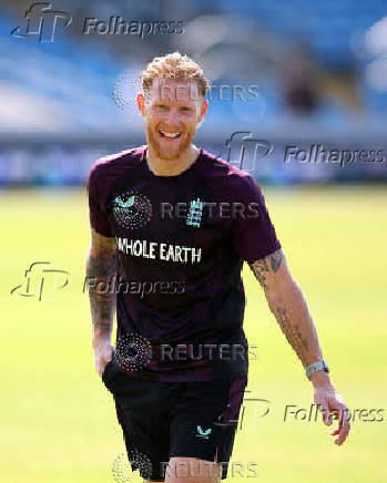 International Test Match Series - First Test - England Practice Session