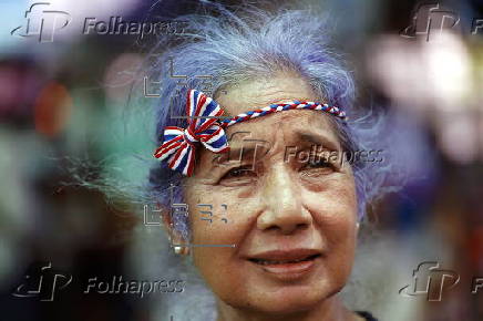 Protest against Thai prime minister after leaked phone call
