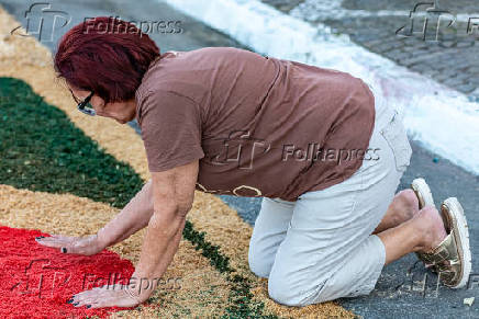 Celebração de Corpus Christi - Praia Grande
