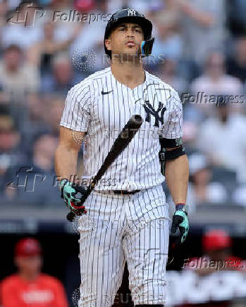 MLB: Los Angeles Angels at New York Yankees