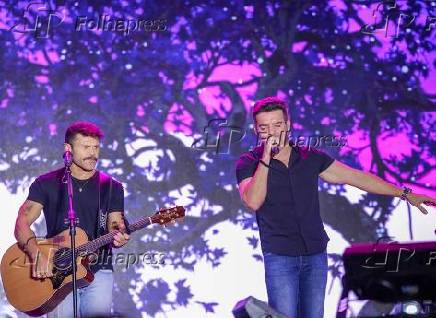 Show do dupla Marcos e Belutti (SP).