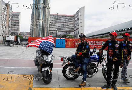 March in support of Iran amid the ongoing conflict between Israel and Iran, in Caracas