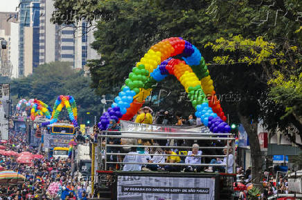 29ª edição da Parada LGBT+ 2025 em São Paulo