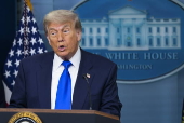 President Trump holds White House press conference