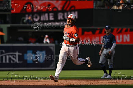 MLB: Tampa Bay Rays at Baltimore Orioles