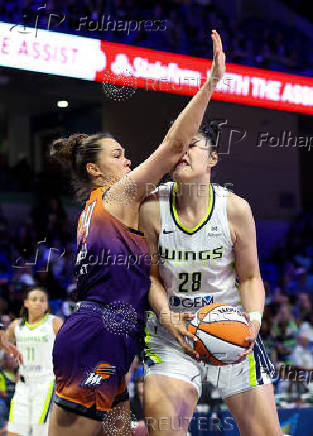 WNBA: Phoenix Mercury at Dallas Wings