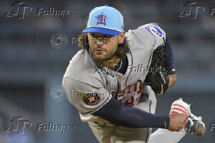 MLB: Houston Astros at Los Angeles Dodgers