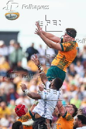 International Rugby Union - Australia vs Fiji