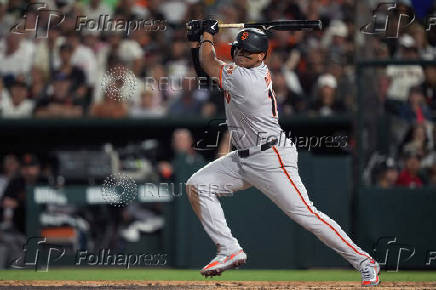 MLB: San Francisco Giants at Athletics